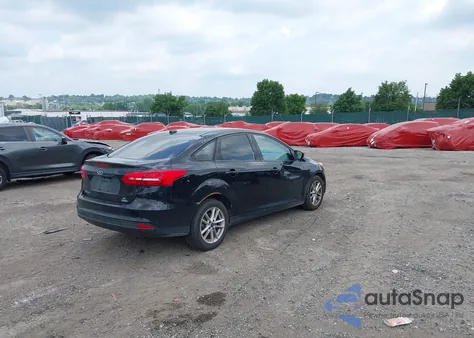 2018 Ford Focus Se from USA, damaged, VIN 1FADP3FE5JL318316